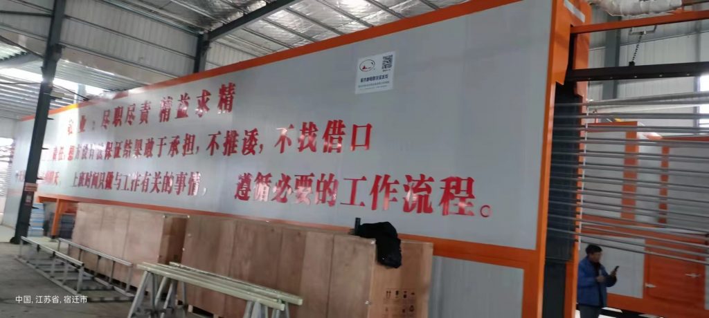 江蘇鋁材噴涂設(shè)備安裝調(diào)試進(jìn)行時，精準(zhǔn)工藝打造行業(yè)標(biāo)桿品質(zhì)！